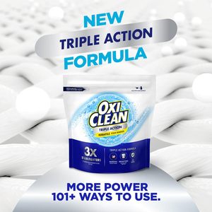 Poudre détachante polyvalente OxiClean Triple Action, 4 lb - Product Image 4