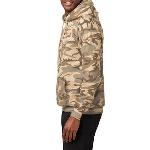 Sweat-shirts personnalisés de haute qualité pour hommes, 420, 450, 500, 600 g/m², imprimé camouflage, 100 % coton, sweat-shirt en polaire, sweat-shirt d'hiver de haute qualité pour hommes - Product Image 6