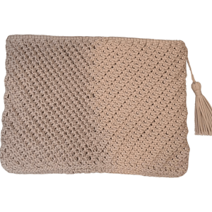 Hecho a mano elegante ligero ecológico ganchillo señora bolso personalizable para cada ocasión botón duradero multifuncional - Product Image 4