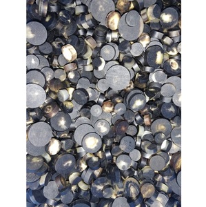 Boutons en corne de bœuf naturelle en gros pour la fabrication de vêtements, accessoires de couture, approvisionnement en vrac direct usine - Natural Crafts - Product Image 2