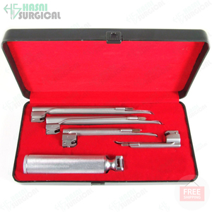 Laryngoscope de type flexible de haute qualité ensemble laryngoscope optique unité laryngoscope flexible ventes - Product Image 2