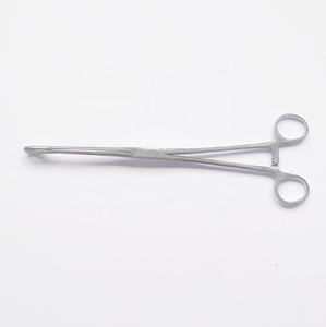 ชุดเครื่องมือคีมจับฟองน้ำ Foerster คุณภาพพรีเมียมแบบ OEM ปากคีมแบบมีฟันหยัก ห่วงโค้งแบบมีรู ขนาด 9.5 นิ้ว ได้รับการรับรองมาตรฐาน CE - Product Image 2