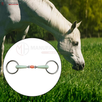 Hackamore vétérinaire combiné avec mors à fil torsadé, mors à bouche lisse, tous les outils d'équitation pour chevaux sont disponibles
