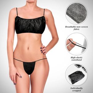 50PCs Bragas desechables Bragas de spa Ropa interior Calzoncillos no tejidos - Product Image 4