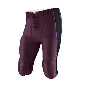 Maillot de football américain haut de gamme rouge respirant à manches courtes en mesh pour homme, grandes tailles, vente chaude - Product Image 6