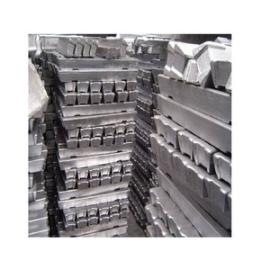 Meilleur prix, lingots d'aluminium de haute qualité 99,7 %, lingots d'aluminium 6063, meilleurs lingots d'aluminium en vente - Product Image 1