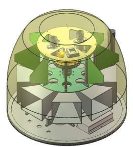 Detector de drones omnidireccional de 360 grados I-Meta, Tracer extendido Superior, de la serie I-Meta - Product Image 2