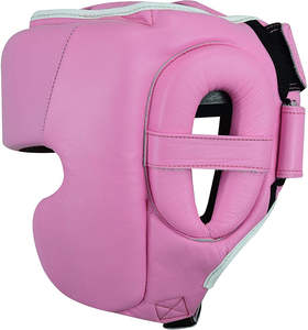 ชุดยูนิเซ็กซ์ทนทานต่อการสึกหรออุปกรณ์ป้องกันศีรษะ MMA สำหรับนักมวยเตะมวย - Product Image 2