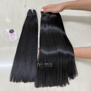 Trending Summer Item Affordable Bone Straight Raw Vietnamese Hair Extensions Virgin Hair Vendor Glueless Full Lace <b>Front</b> <b>Wigs</b> - Product Image 3