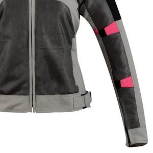 Venta al por mayor chaqueta de la motocicleta chaqueta de malla montar transpirable motorista DE PROTECCIÓN DE VERANO chaqueta de moto para los hombres con MOQ bajo - Product Image 6