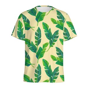 Summer Style 100% Polyester T-shirts Impression par sublimation Respirant Quick Dry Hommes T-shirts Vente en gros - Product Image 4