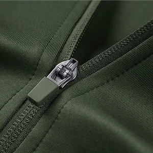 ชุดวอร์มพิมพ์ลายปัก2ชิ้นชุดวอร์มฤดูหนาวเป็นมิตรต่อสิ่งแวดล้อมสำหรับฝึกซ้อมจ๊อกกิ้งชุดกีฬามาใหม่ - Product Image 3