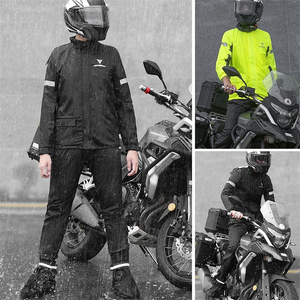 Nuevo Traje Impermeable para Adultos, Ropa Impermeable para Motociclistas, Traje de Lluvia con Costuras Selladas - Product Image 4