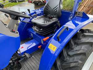 Pour LOVOL M404 TE 40hp 4WD ROPS tracteur jardin/pelouse Mini tracteur avec 70hp & 90hp puissance nominale roue moteur pompe boîte de vitesses - Product Image 4