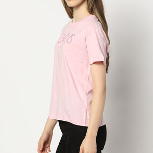 Camiseta de Mujer de Alta Calidad con Diseño Personalizado, Colección Lady, 100% Algodón, Logotipo Personalizado Bordado - Product Image 2