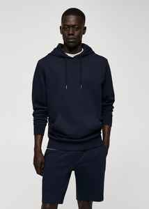 Vente en gros 100% coton sweat à capuche Streetwear lourd Logo personnalisé impression numérique teint en plaine avec technique de coupe et de couture pour l'hiver - Product Image 6