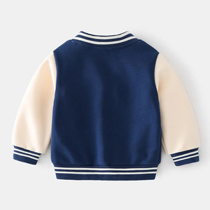 Chaqueta Varsity de Invierno para Hombre, Estilo Moderno, Personalizada con Logotipo, Talla Grande, Transpirable, con Cuello Alto y Capucha, 100% Lana - Product Image 6