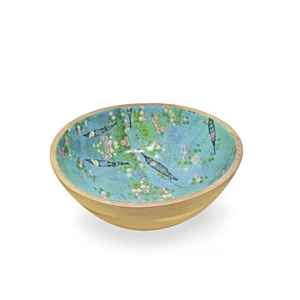 Bols en bois d'acacia brun faits à la main, logo personnalisé, style minimaliste écologique, utilisation hôtel/restauration/maison, en stock en provenance d'Inde - Product Image 2