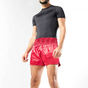 Shorts de Muay Thai pour hommes de qualité supérieure, taille ajustable, design personnalisé 2026, disponibles à des prix raisonnables - Product Image 3