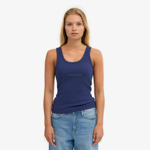 Débardeur en coton de qualité supérieure, respirant et à séchage rapide, débardeur en coton biologique pour femmes, débardeur sans manches pour femmes - Product Image 4