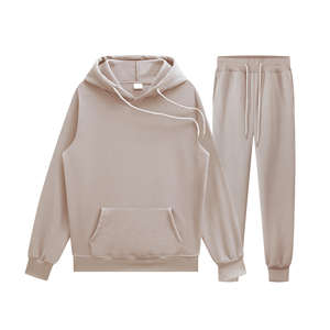 Ropa Deportiva al por Mayor, Ropa de Entrenamiento Lisa de Alta Calidad, Chándal Informal 100% Algodón, Logotipo Personalizado, Estampado Invernal, Antibacteriano, para Hombre - Product Image 3