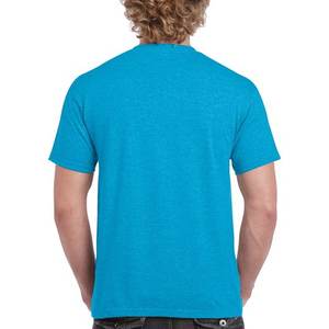 Tu diseño aquí camisetas de algodón camiseta personalizada haz tu texto de logotipo de diseño para hombres y mujeres camiseta personalizada regalos de verano - Product Image 4