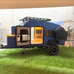 Meilleure mini caravane légère et réglable en forme de larme. - Product Image 3