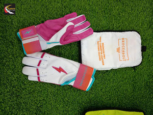 Guantes de Bateo de Béisbol Profesionales de Manga Larga, Unisex, de Piel de Cabra, Guantes de Bateo de Softbol de Cuero Digital Personalizados - Product Image 3