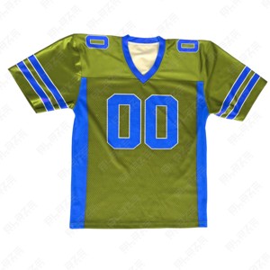 เสื้อฟุตบอลพิมพ์ลายเสื้อเจอร์ซีย์อเมริกันฟุตบอลแฟชั่นสตรีทสไตล์2025 - Product Image 1