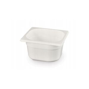 Contenitore Gastronorm 1/6 HENDI GN 1L Bianco per Conservazione Alimenti 176x162x(H)65mm - Product Image 1
