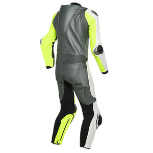Combinaison de course de moto personnalisée 2025 de dernière conception, vêtements de moto en cuir imprimés - Product Image 2
