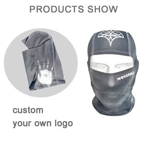 Máscara de esquí de pasamontañas reactivo con logotipo personalizado, respiración sensible a la temperatura, cambio de Color para deportes, pesca, viajes, envío DDP - Product Image 4
