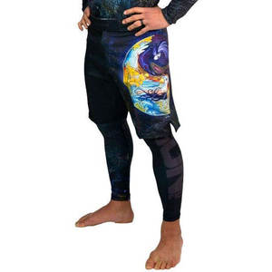 Short MMA personnalisé de haute qualité Micro tissu imprimé par sublimation prix d'usine pour votre propre conception vêtements d'arts martiaux - Product Image 4