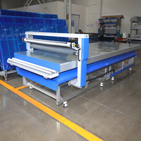 Table d'application de vinyle à plat grand format 2200x4000mm / Laminateur à froid LF2240-B4