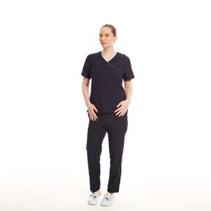 Uniformes de qualité supérieure, uniforme de travail personnalisé pour hommes, pantalon de travail pour hommes, tissu Infinity Trs, tenue de clinique, uniformes médicaux, ensembles de blouses d'infirmière - Product Image 5
