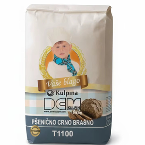 Harina de Trigo DEM T1100, Harina para Pan Negro, 25 kg, Suministro para Panadería - Product Image 1