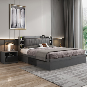 PRATO-cama KING italiana con almacenamiento - Product Image 3