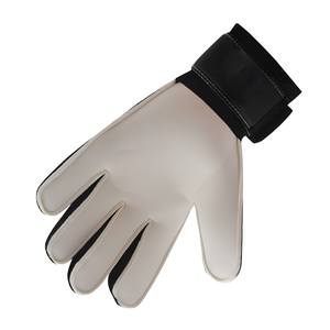 Gants de gardien de but de haute performance, adhérence avancée, matériau PU, paume plate, gants d'entraînement de football, vente en gros - Product Image 5