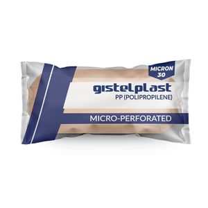 Película de liberación de PP de dureza suave microperforada de 30 micras personalizable, opciones de impresión de logotipo Rollstock para alimentos vegetales y frutas - Product Image 2