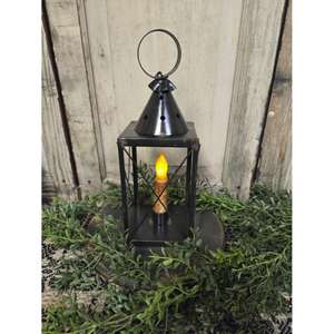 Ensemble de 3 mini lanternes au design doré pur pour décoration de table de restaurant et d'hôtel plat - Product Image 2