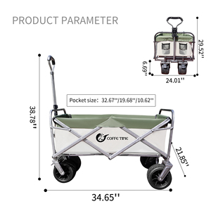 Direct de l'usine <span class=keywords><strong>beau</strong></span> <span class=keywords><strong>chariot</strong></span> pliable portable en acier inoxydable <span class=keywords><strong>chariot</strong></span> personnalisable OEM <span class=keywords><strong>jardin</strong></span> plage Camp utilitaire Wagon plate-forme - Product Image 2