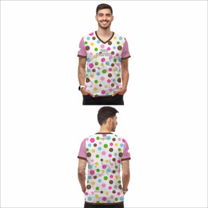 Nouveaux T-shirts tendance pour hommes 100% coton à manches courtes imprimés, style streetwear, coupe ample, T-shirts mode pour hommes, T-shirts en promotion pour hommes - Product Image 5