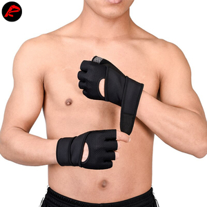 Raulam ถุงมือออกกำลังกายออกกำลังกายยกน้ำหนักสำหรับออกกำลังกายที่มีน้ำหนักแบบนานาชาติมีโลโก้กำหนดสีและขนาดที่กำหนดเอง - Product Image 3