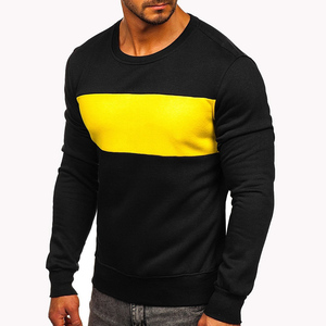 Vente en gros 100% Sweat-shirt à col ras du cou pour hommes, sweat-shirt d'hiver à double panneau, sweat-shirts à capuche brodés avec logo personnalisé - Product Image 6
