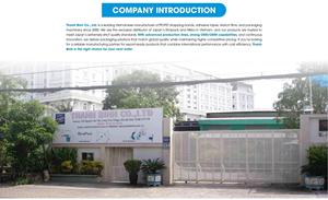 ฟิล์ม OPP ใสไวต่อแรงกดฟิล์มกันน้ำสองด้านความยาวปรับแต่งได้ - Product Image 6