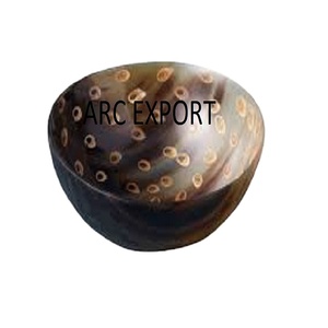 Tazón de Comida con Diseño Moderno en Forma de Cuerno, Centro de Mesa Decorativo, Tazón para Servir Frutas, Comida y Postres para Bodas y Fiestas - Product Image 1