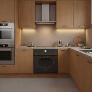 Four encastrable COLONIALE SF68C1AO Anthracite Classe A, capacité 70L, largeur 60cm - Product Image 3