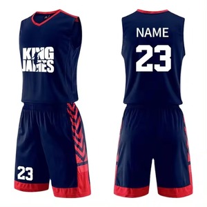 Meilleure vente en gros d'uniforme de maillot de basket-ball pour hommes - Product Image 4