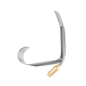 เครื่องถ่างผิวหน้าแบบใยแก้วนำแสงเฟรียรา ทำจากสแตนเลสคุณภาพสูง |   เครื่องมือผ่าตัดแบบกำหนดเองที่นำกลับมาใช้ใหม่ได้สำหรับการแพทย์เสริมความงามที่แม่นยำ - Product Image 4