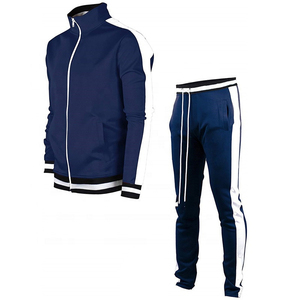 Nouveau Style Plaine Sport Survêtement À Séchage Rapide Hommes Respirant Survêtement Polyester/coton Matériel Survêtements avec Capuche - Product Image 3